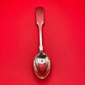 Set of 5 Elegant Sterling Silver Spoons